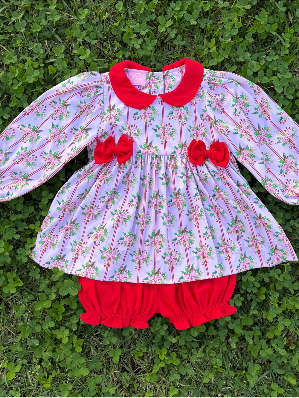 Holly Jolly Short Set
